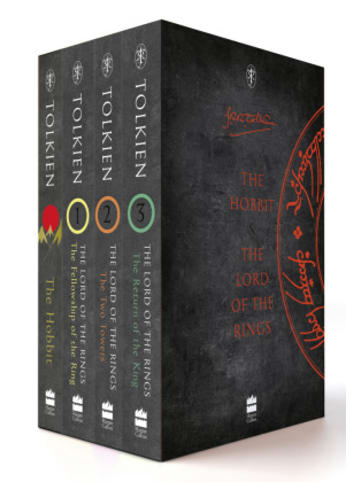 HarperCollins Buch - The Hobbit & The Lord of the Rings Boxed Set