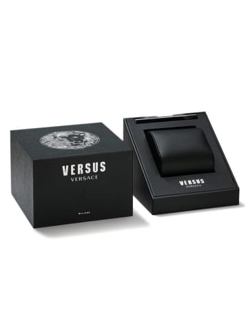 Versus Versace Quarzuhr Sertie N Silberfarben in schwarz