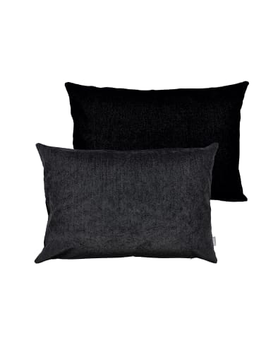 SÖDAHL Kissen Washed Chenille in Black
