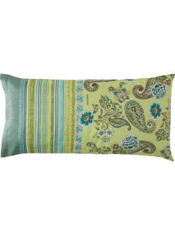 Bassetti Fein Satin Kissenbezug Rapallo in grün