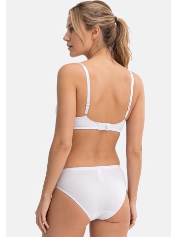 SPEIDEL Schalen-BH Cotton & More in Weiß