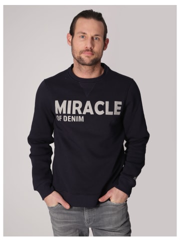 miracle of denim Sweatshirt in Franch Navy