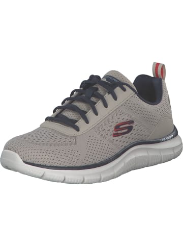 Skechers Klassische- & Business Schuhe in taupe navy