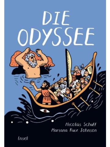 Insel Buch - Die Odyssee. Graphic Novel