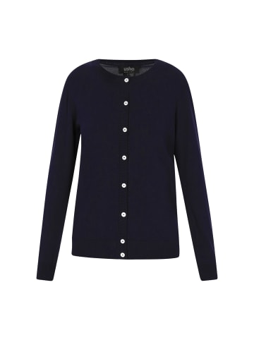 usha BLACK LABEL Cardigan in navy