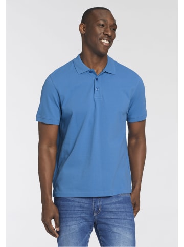 Man's World Poloshirt in blau
