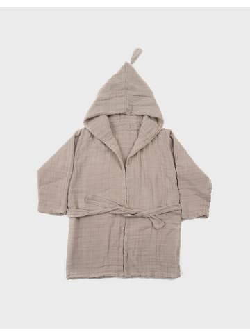 OrganicEra Kinder Bademantel in Grey