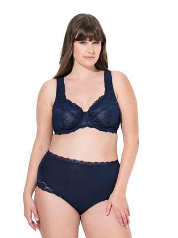 Ulla Popken BH in nachtblau
