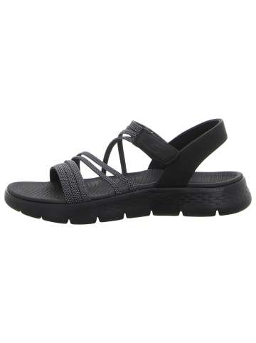 Skechers Sandalen in schwarz