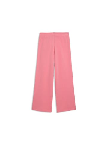 Puma Kinder Trainingshose "Ess Wide Leg Pants TR G" in Pink