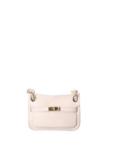 Viola Castellani Umhängetasche in BEIGE