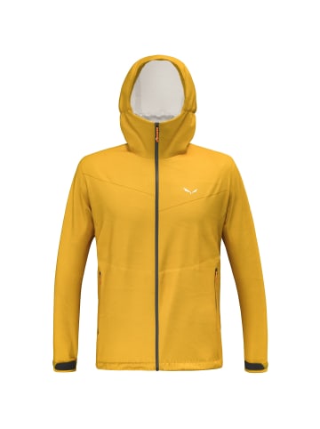 Salewa M PUEZ AQUA 4 POWERTEX 2.5L JACKET in Gold