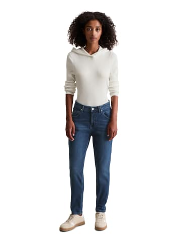 Marc O'Polo DENIM Jeans Model Freja boyfriend in Dark Blue