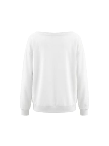 IZIA Women Sweatshirt in White