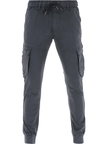 Reell Cargohose "Reflex Rib Cargo" in Grau