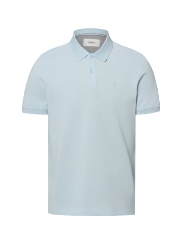 s.Oliver Poloshirt in hellblau