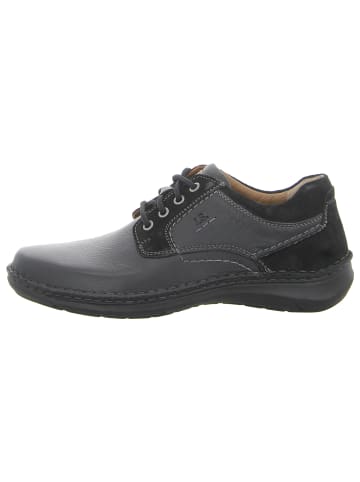 Josef Seibel Sportlicher Schnürschuh in schwarz