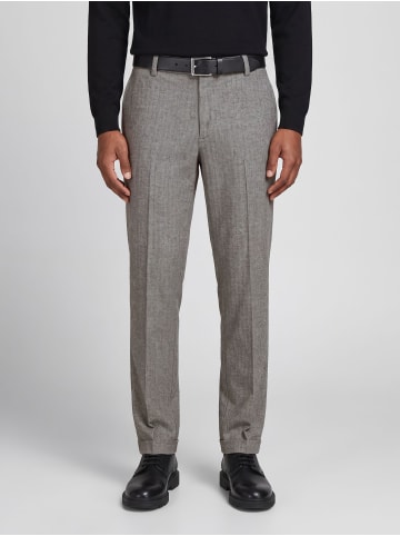 Jack & Jones Chino Hose in Grey Melange