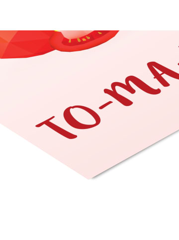 Poster & Frame Poster To-ma-toes