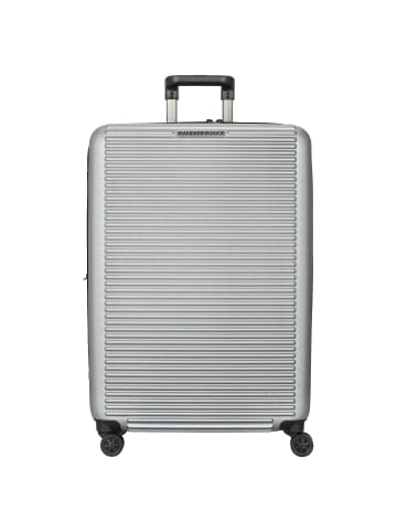 Mandarina Duck Tank Case - 4-Rollen-Trolley 73 cm L erw. (grigio) in grigio