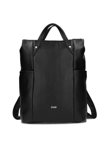 Zwei Pia Daypack 40 cm Laptopfach in black