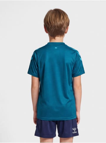 Hummel T-Shirt Hmlcore Kinder in BLUE CORAL/BLUE DANUBE