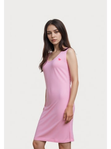 U.S. Polo Assn. Kleid in pink