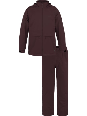 Normani Outdoor Sports Kinder Regenanzug Regenjacke und Regenhose in Bordeaux
