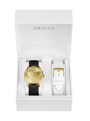 Guess Quarzuhr GW0642L1 in Gold