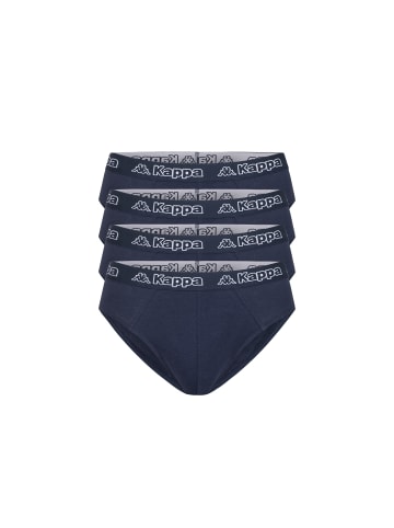 Kappa Kappa 4er Set Herren Slip in 4xNavy