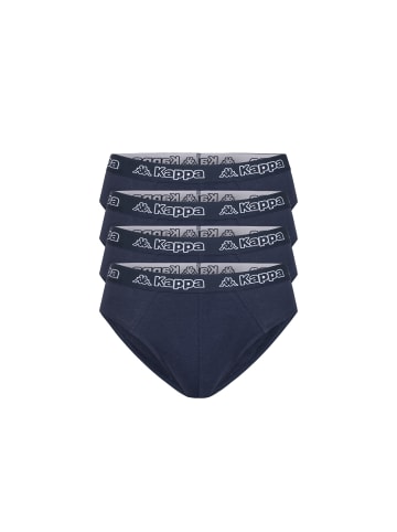 Kappa Kappa 4er Set Slip in Navy