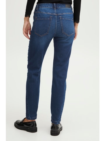 Fransa Straight-Jeans FRVILJA JE 1 FL 20611254 in blau