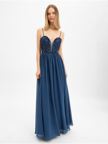 LAONA Kleid in marine - 0001