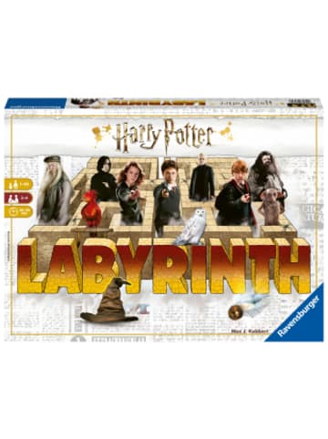 Ravensburger Verlag GmbH Spiel - Harry Potter Labyrinth - Gesellschaftsspiel & Brettspiel ab 7 Jahre