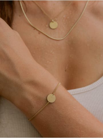 Modabilé Armband CIRCLE in Gelbgold