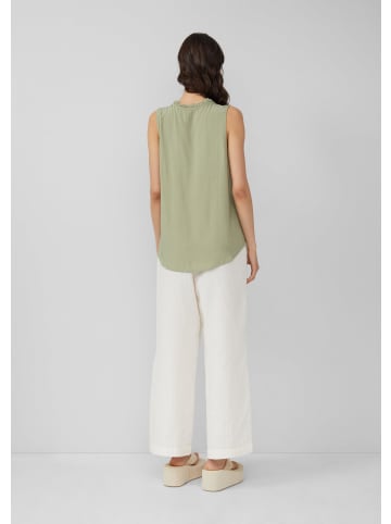 QS Bluse in 7297_salbeigrün