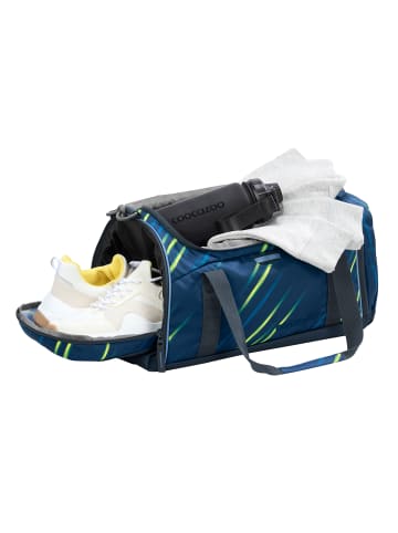 Coocazoo Sporttasche "Fast Lime" in Blau