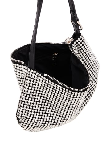 faina Damen Handtasche in Silber