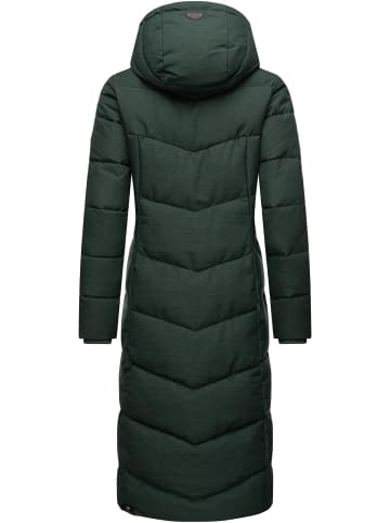 ragwear Wintermantel Pavla Long in Dark Green23