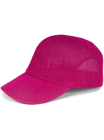 styleBREAKER Baseball Cap in Pink