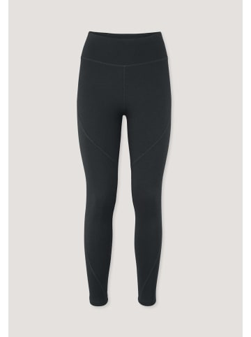 Hessnatur Leggings in schwarz