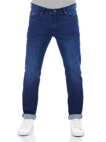 DENIMFY Jeans DFMiro regular/straight in Blau