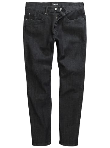 Men Plus Jeanshose in black