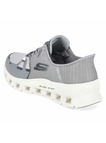Skechers Schnürhalbschuh in grau