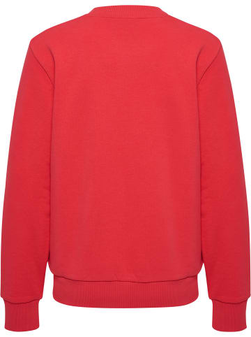 Hummel Sweatshirt Hmlpulse Lebensstil Damen in HIBISCUS