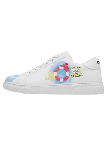 Dogo Ace Sneakers - You, Me and the Sea in Weiß