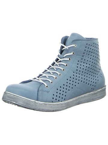 Andrea Conti Sneaker in blau