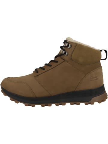 Clarks Schnürboots ATL Trek Up WP in beige