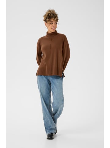 Cream Strickpullover CRAnva Regular fit in Sorrel Horse