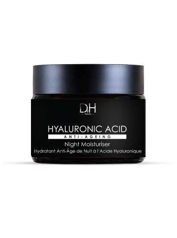 skinChemists Dr H Hyaluronsäure Nachtfeuchtigkeitscreme 60ml